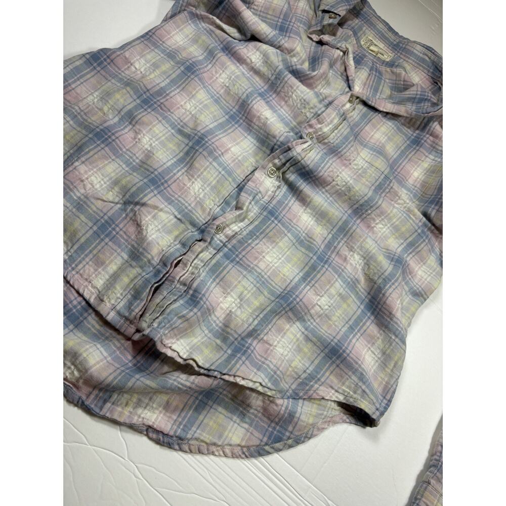 Current Elliott Prep School Button Down Desert Pl… - image 8